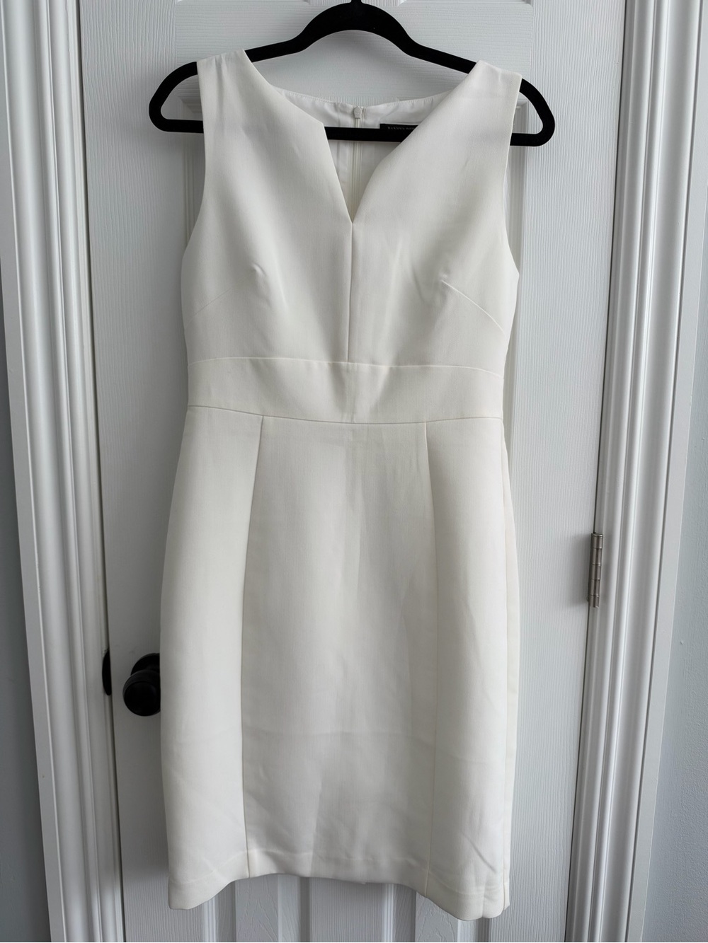 White Cocktail Dress